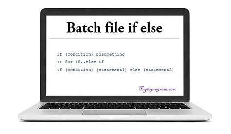 if string1 == string2 command. . Batch check if argument exists